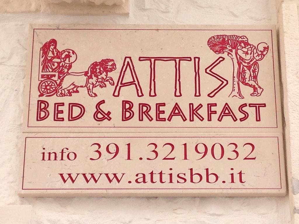 Attis Bed & Breakfast Locorotondo Kamer foto